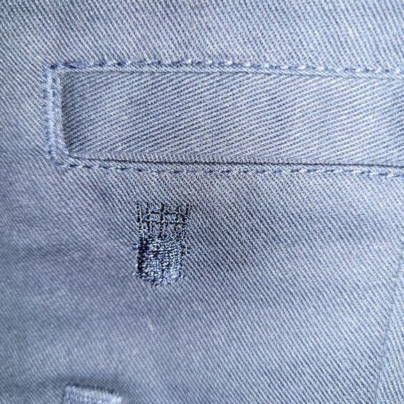 Brooklyn Industries Size 30 Mens Blue Green Color Block Short Shorts - Picture 3 of 4